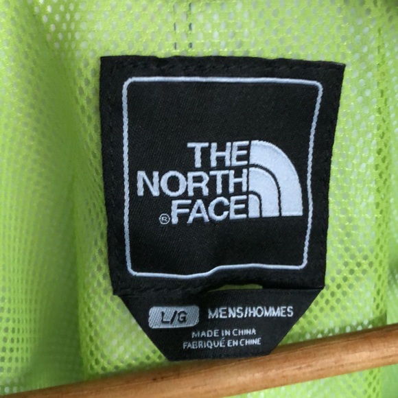 North Face - Men’s - L - Rain ☔️ Shell - Picture 3 of 4
